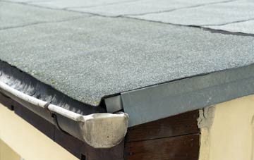 repair or replace Bermuda flat roofing?