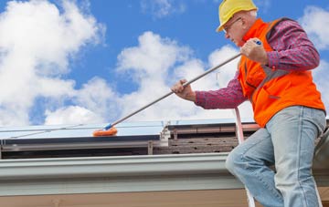 Bermuda soft wash roof cleaning