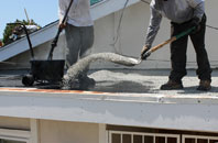 Bermuda flat roofing repair